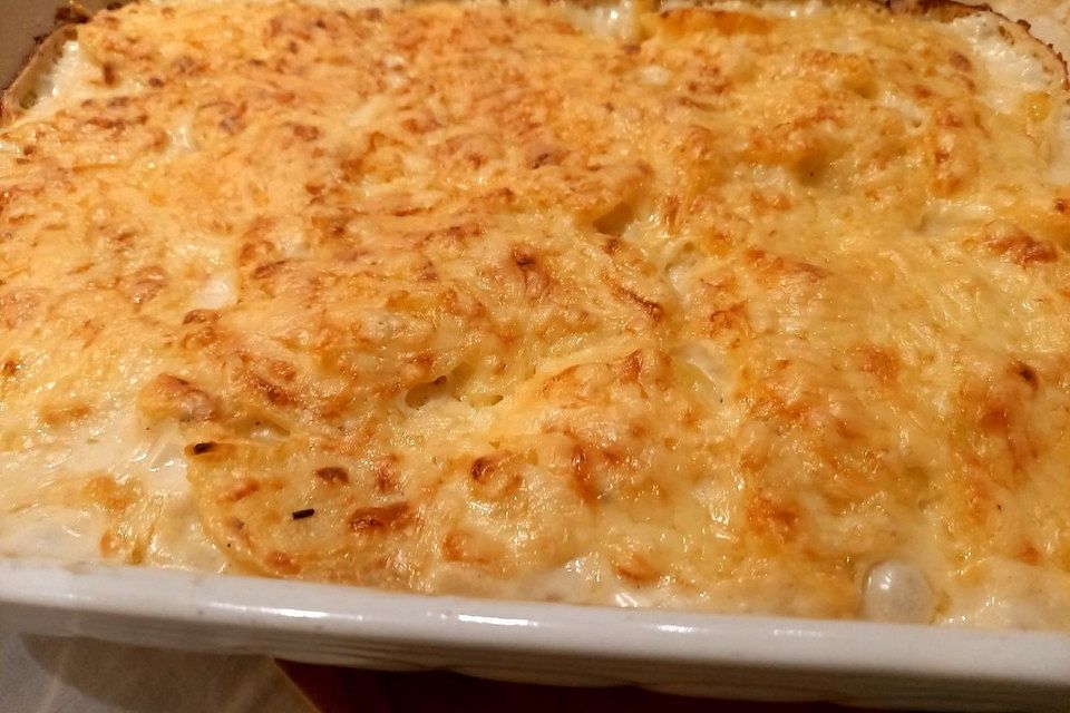 Kartoffelgratin