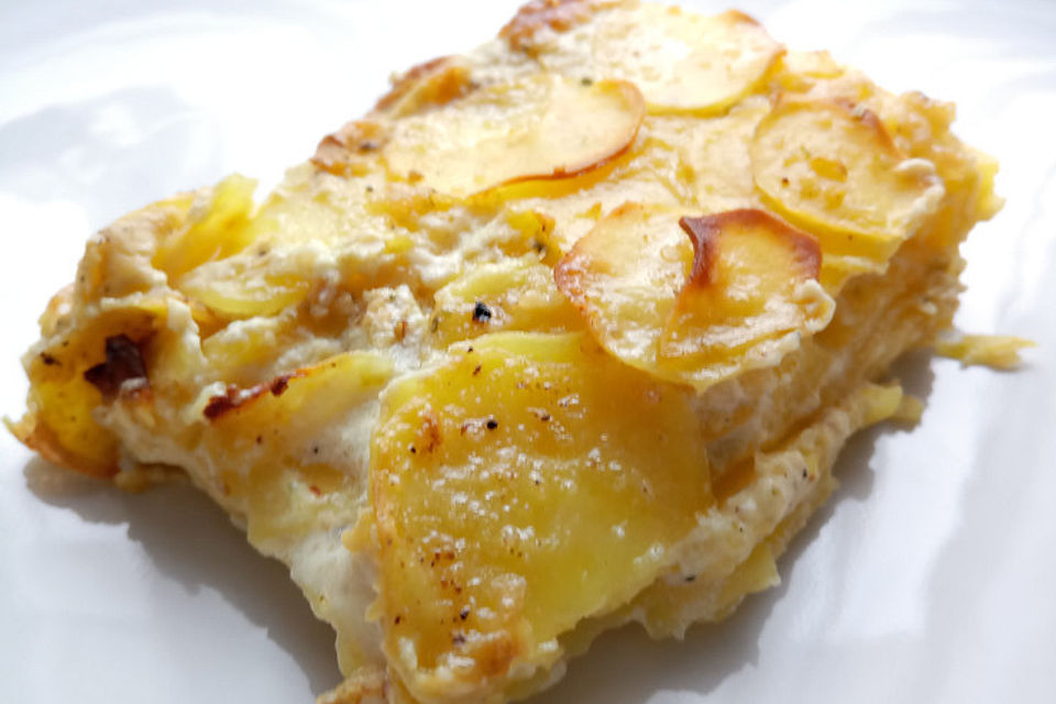 Kartoffelgratin