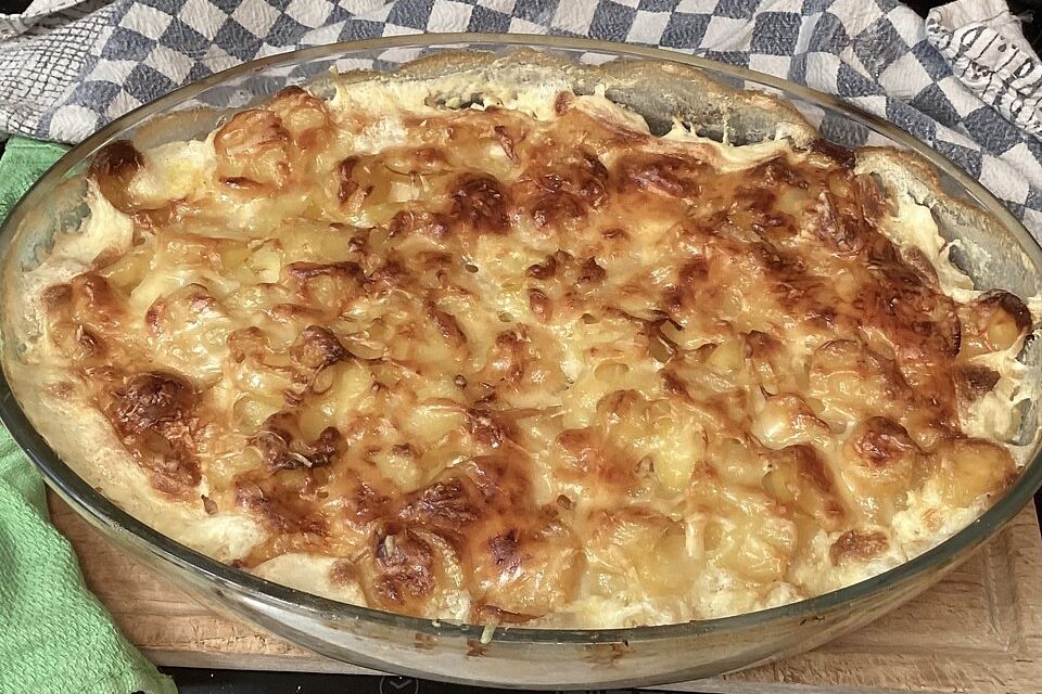 Kartoffelgratin