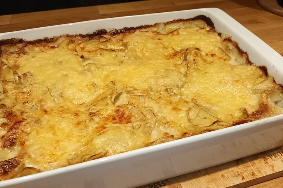 Kartoffelgratin