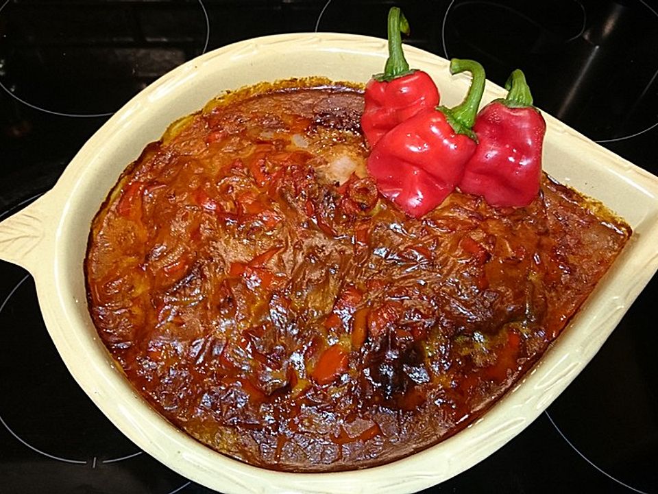 Koteletts in pikanter Soße aus dem Ofen| Chefkoch