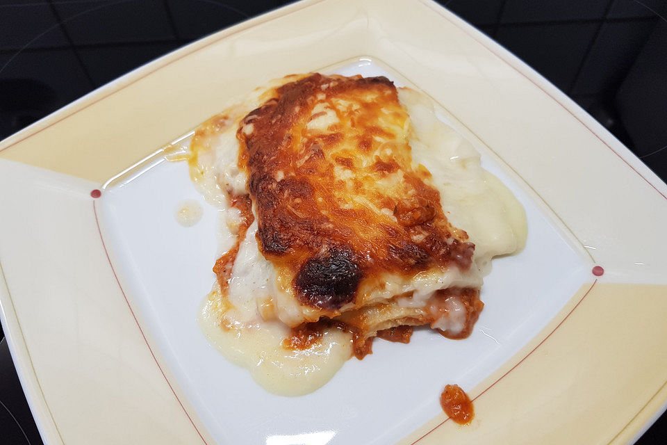 Lasagne mit Béchamelsoße