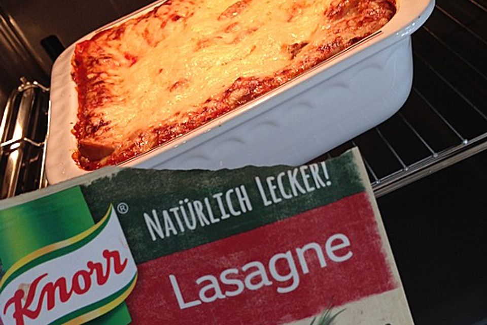 Vegetarische Lasagne