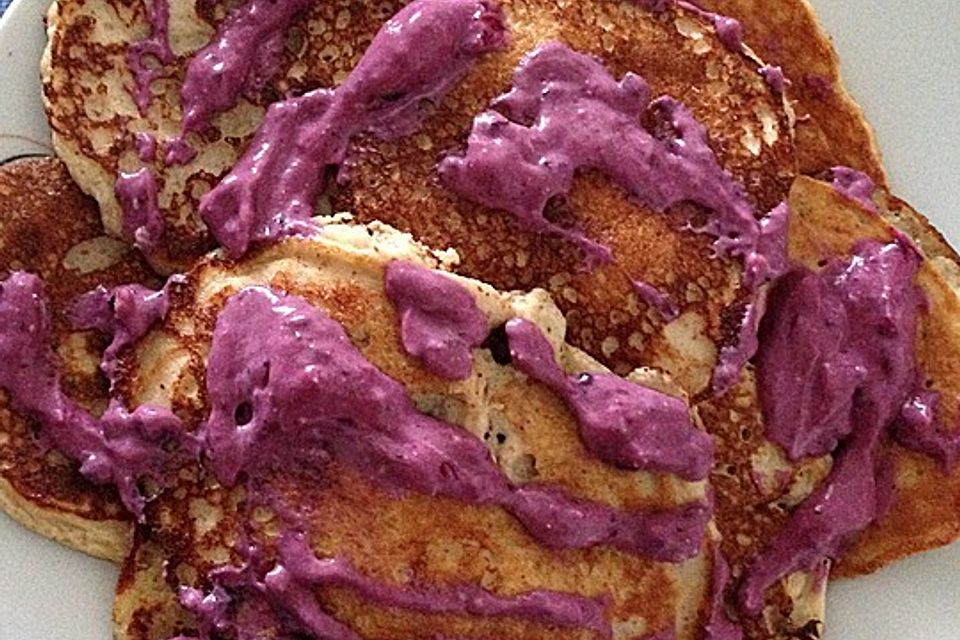 Low Carb Pancakes mit Skyr