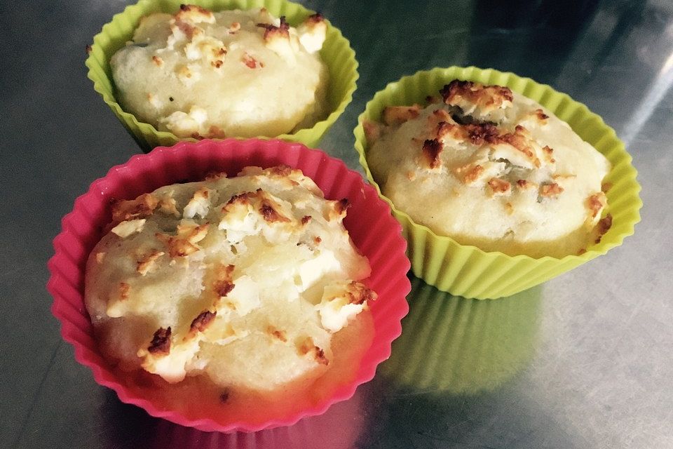 Feta-Oliven-Muffins