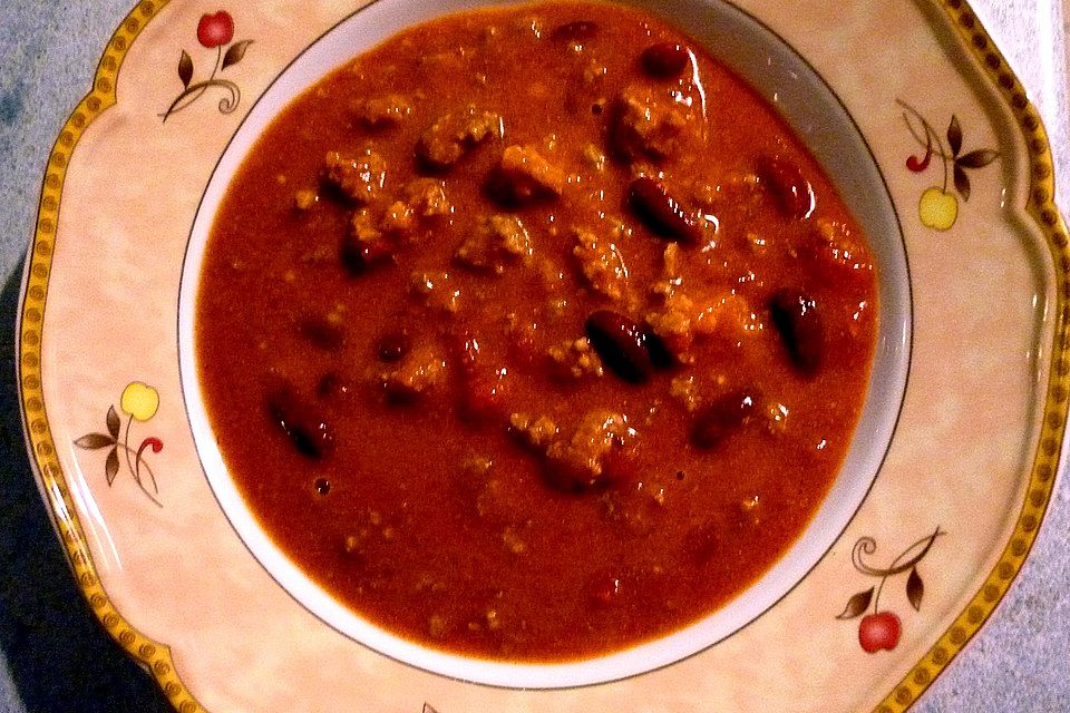 Chili con Carne alla tomato