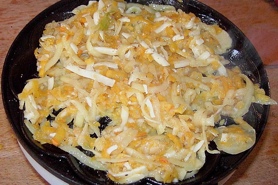 Kürbisrösti