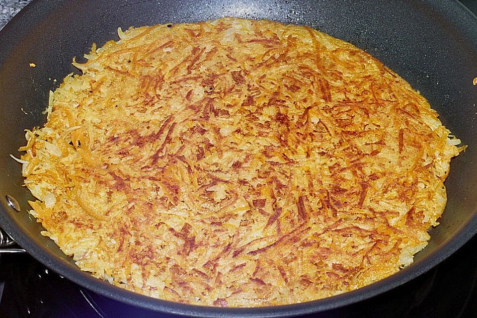 Kürbisrösti