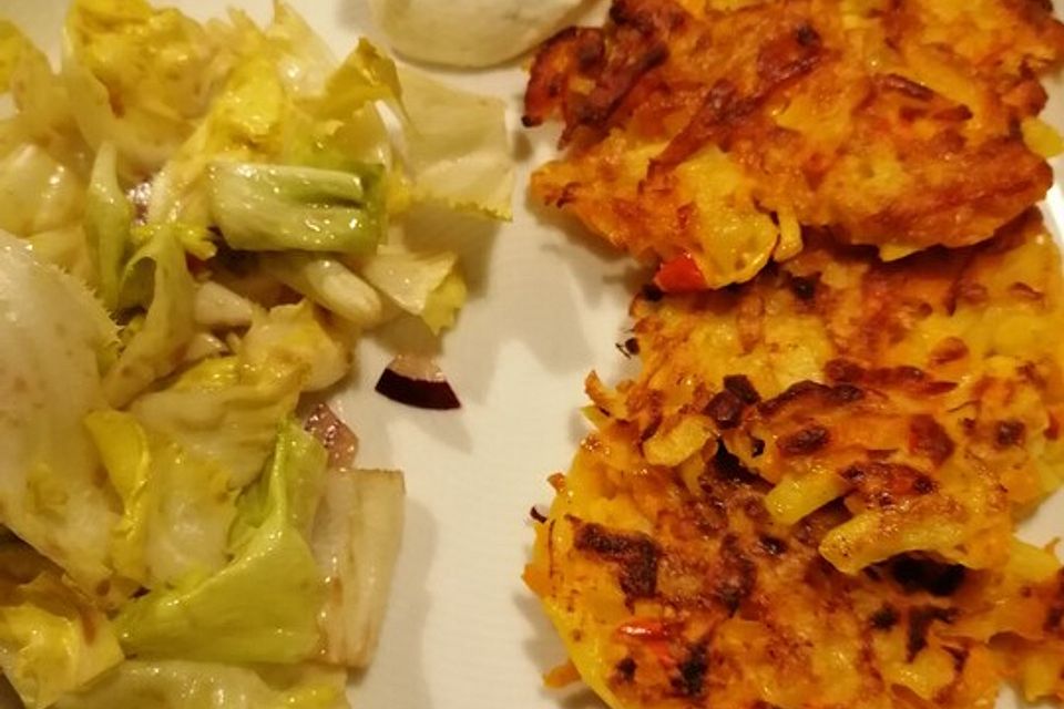 Kürbisrösti