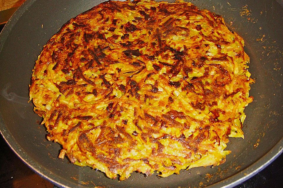 Kürbisrösti