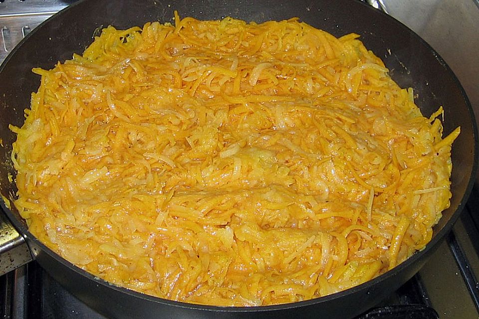 Kürbisrösti