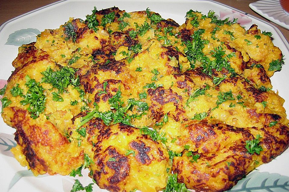 Kürbisrösti