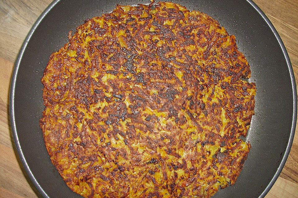 Kürbisrösti