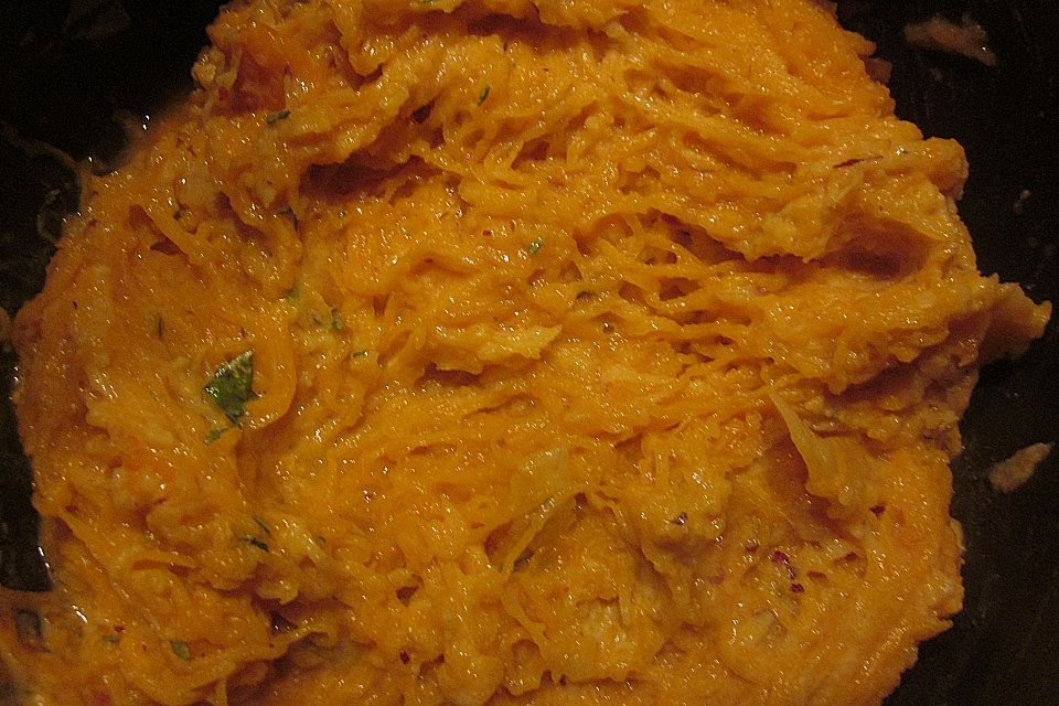 Kürbisrösti