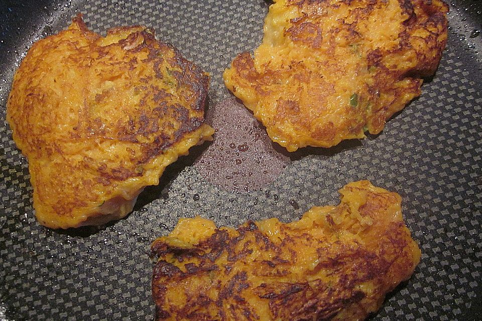 Kürbisrösti