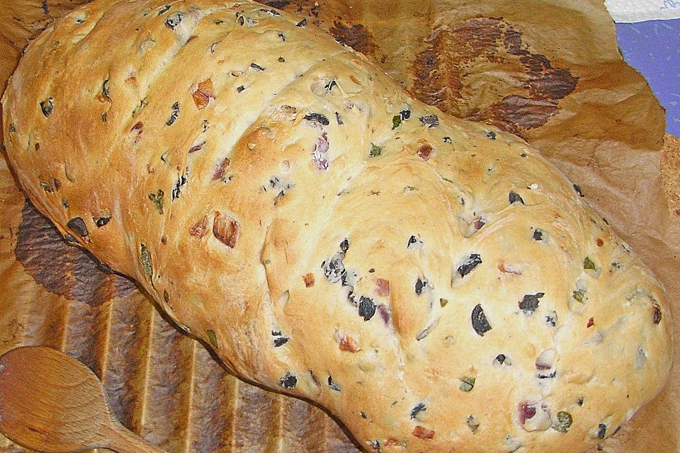 Olivenbrot