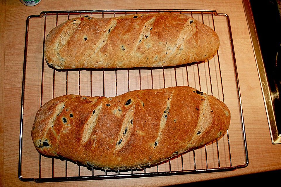 Olivenbrot