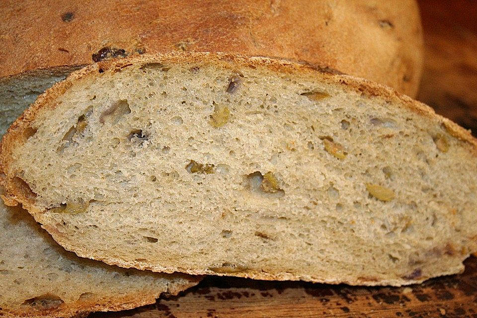 Olivenbrot