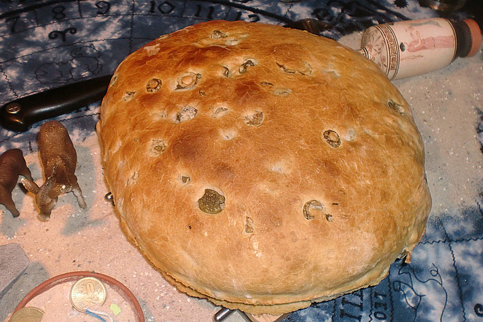 Olivenbrot