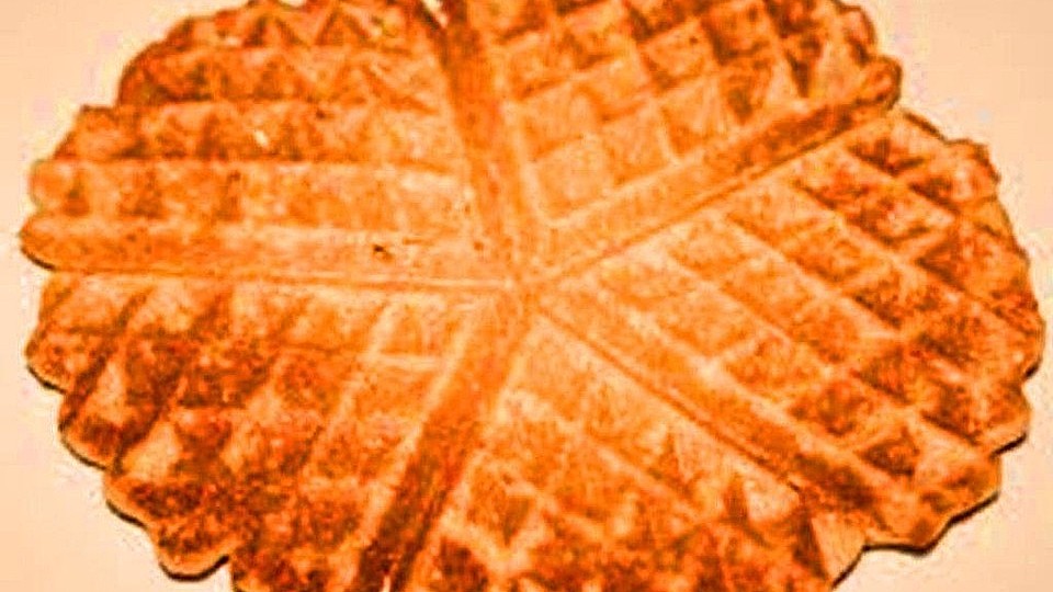Waffeln Die Wirklich Knusprig Sind Von Sudseebacker Chefkoch 