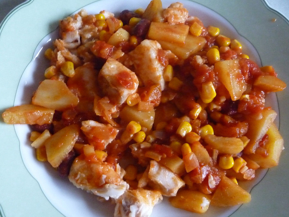 Feuriges Fisch-Chili von heidrulle | Chefkoch
