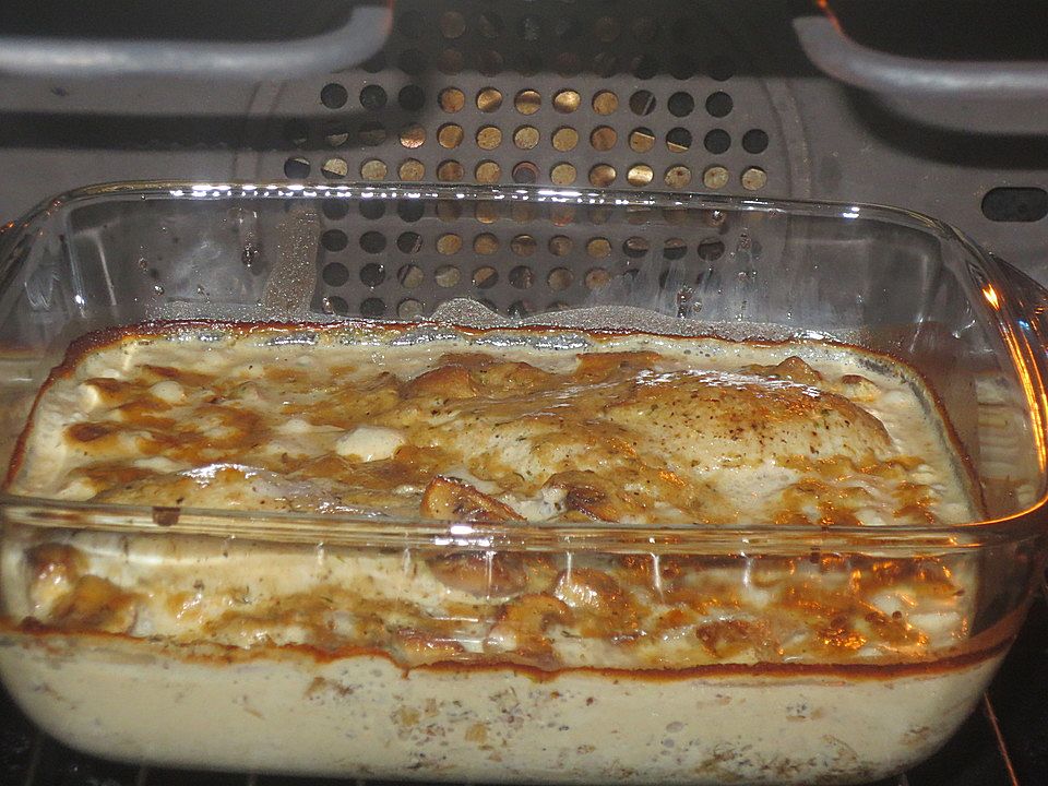 Champignonauflauf von sissimuc| Chefkoch