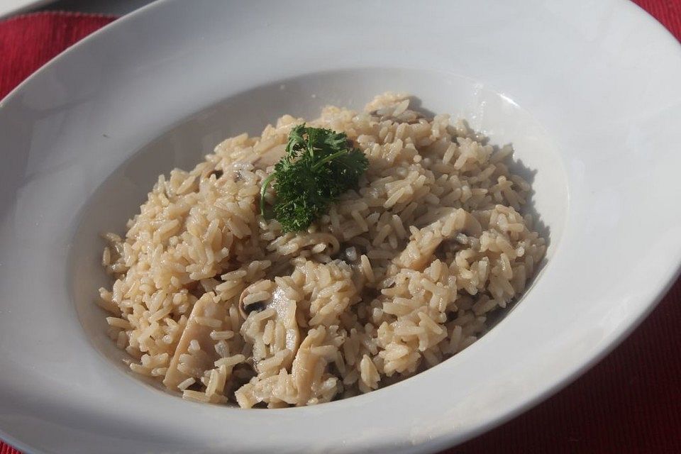 Champignon - Risotto