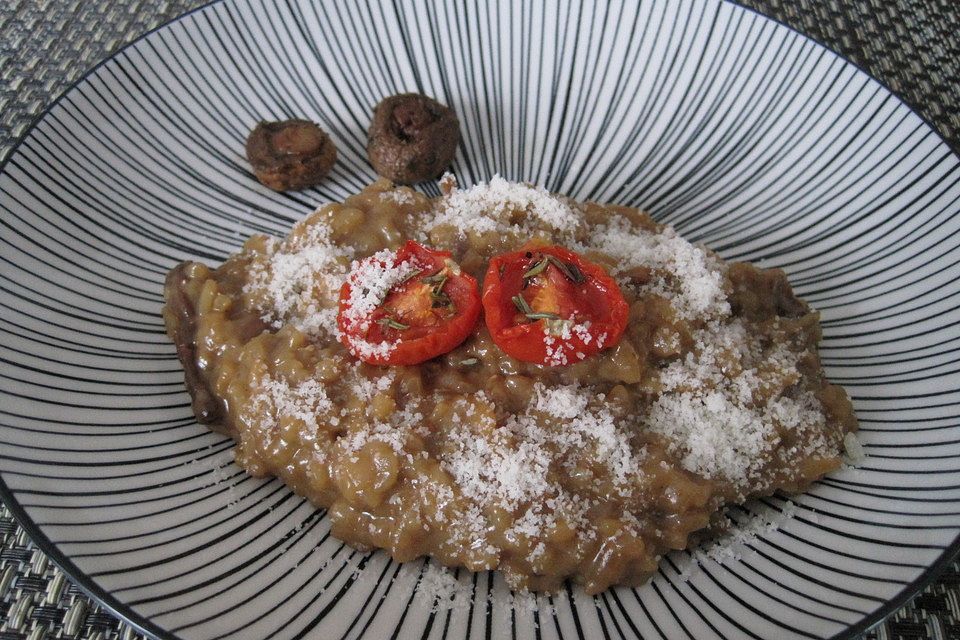 Champignon - Risotto