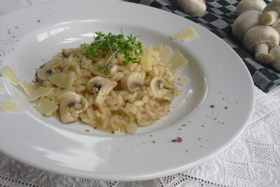 Champignon - Risotto