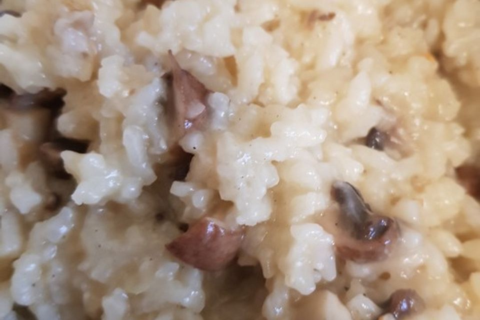 Champignon - Risotto