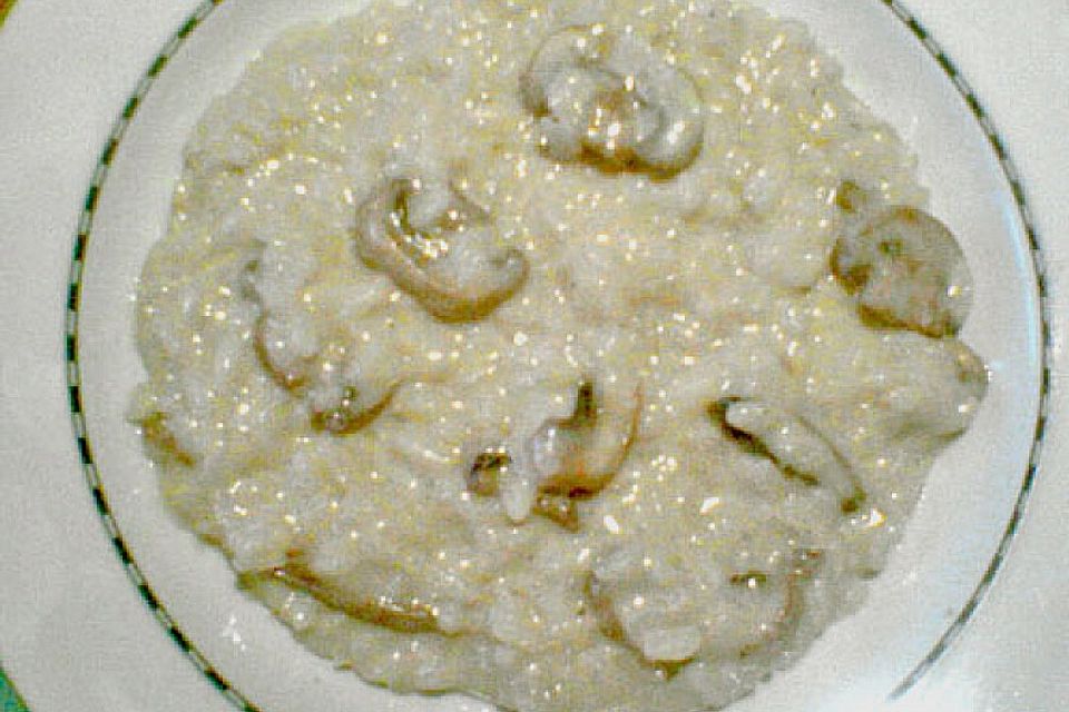 Champignon - Risotto