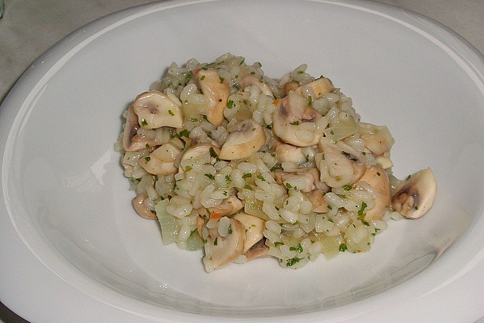 Champignon - Risotto