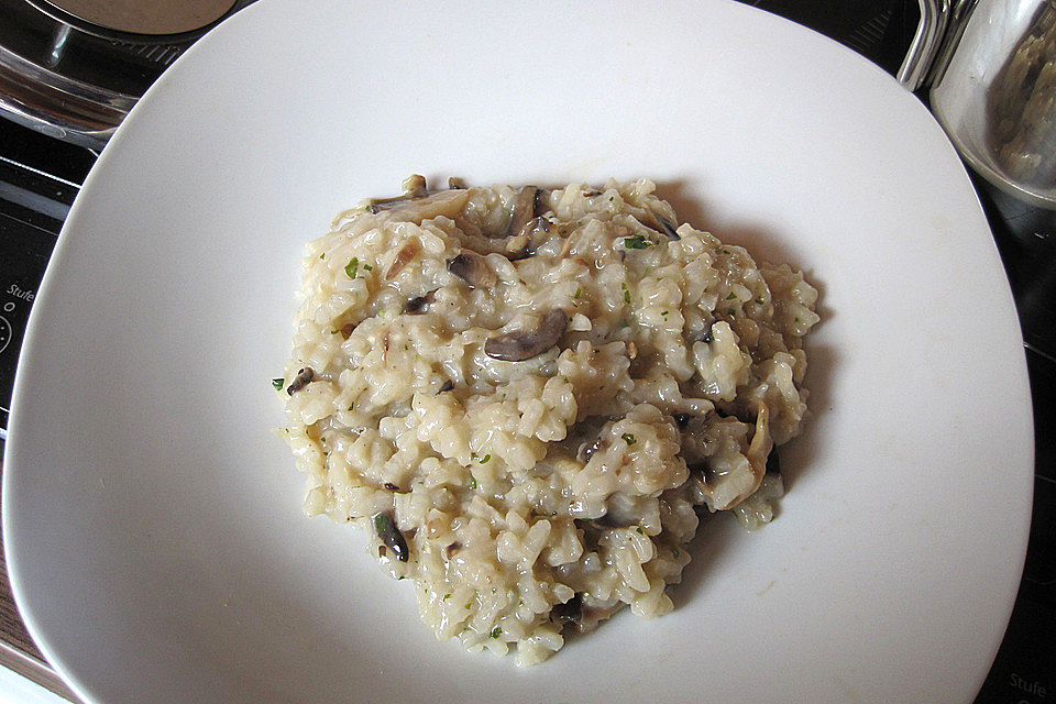 Champignon - Risotto