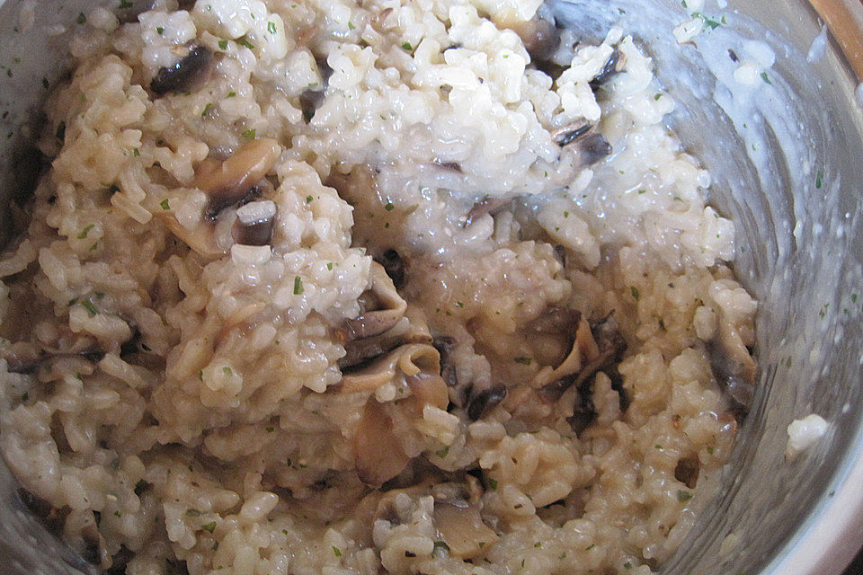 Champignon - Risotto