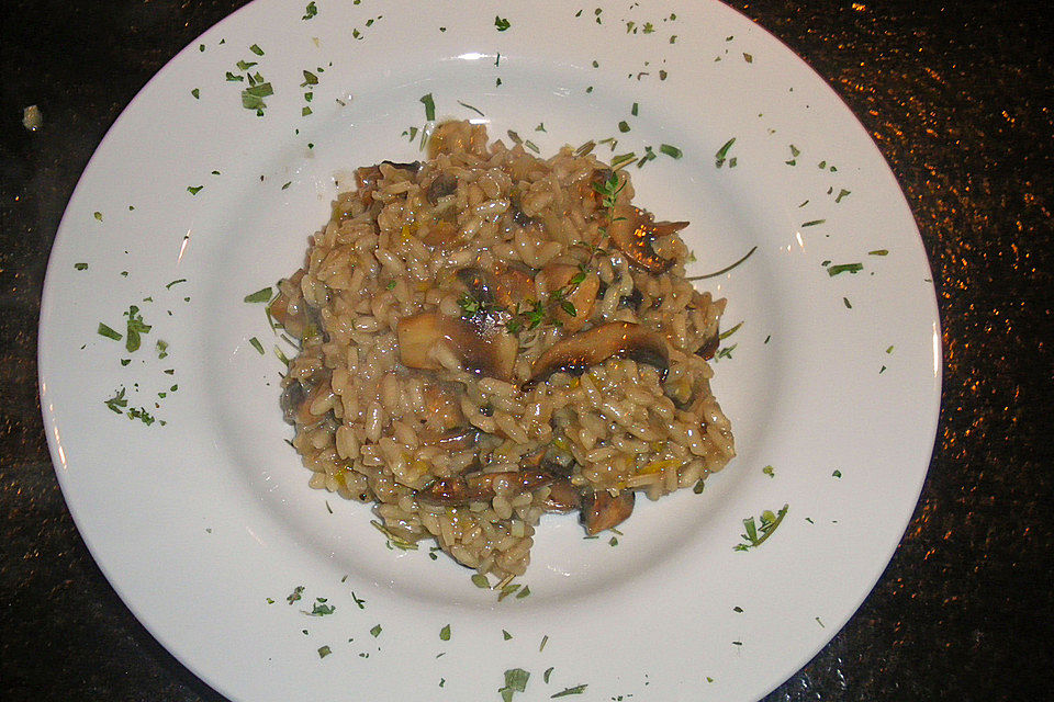 Champignon - Risotto