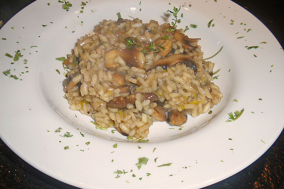 Champignon - Risotto