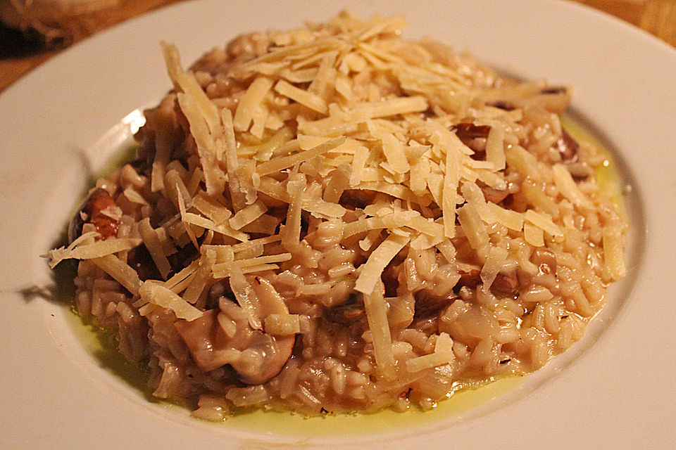 Champignon - Risotto