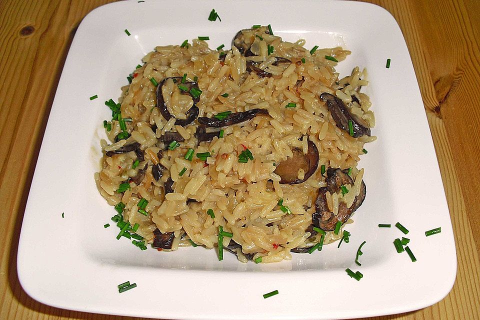 Champignon - Risotto