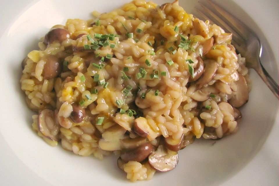 Champignon - Risotto