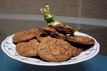 Urmelis Nutella-Wirbel-Schoko-Cranberry-Cookies