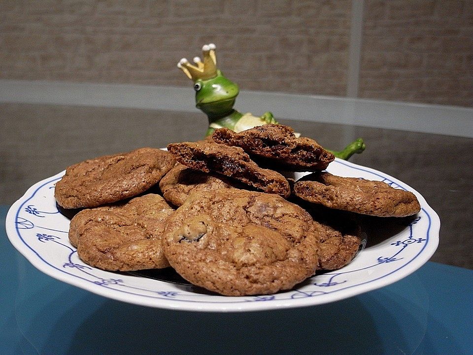 Urmelis Nutella-Wirbel-Schoko-Cranberry-Cookies von urmeli75| Chefkoch