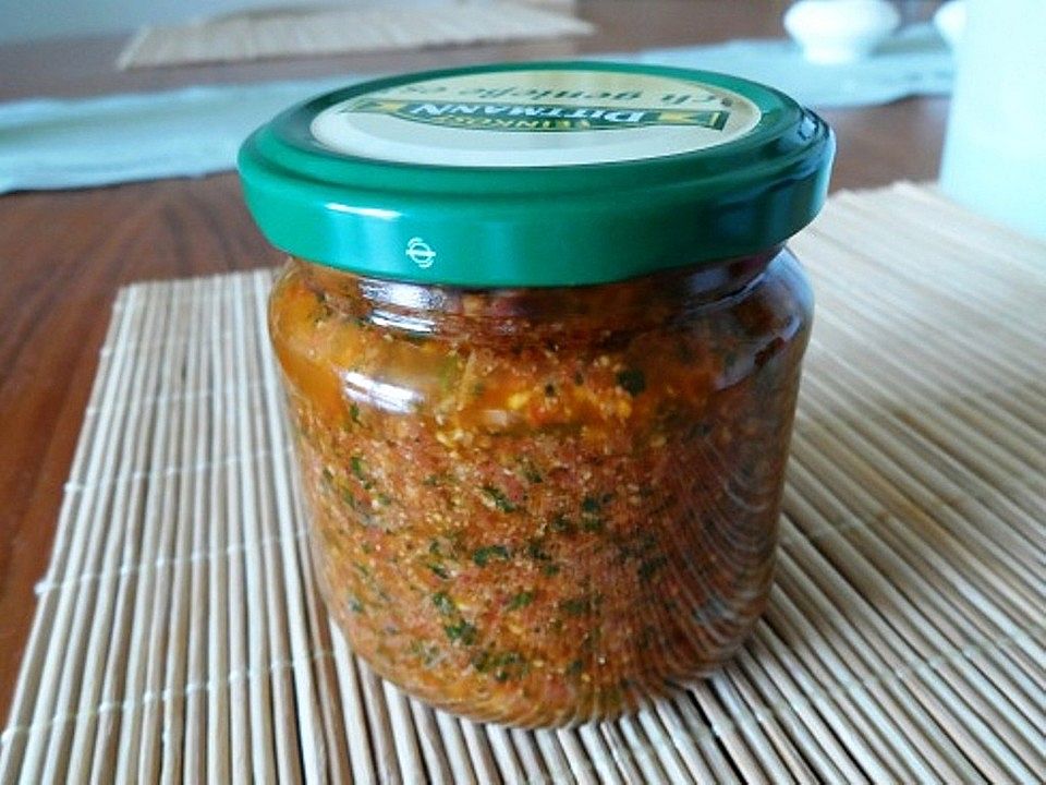 Mein Tomaten-Walnuss-Pesto von soja2010| Chefkoch