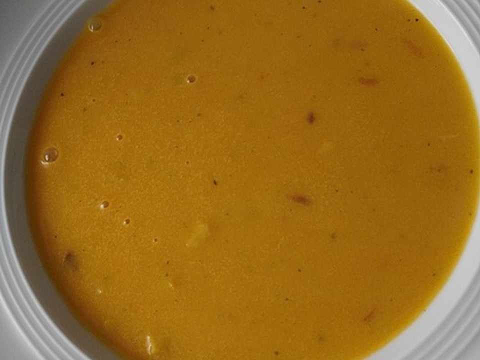 Kürbisrahmsuppe von krauti58| Chefkoch