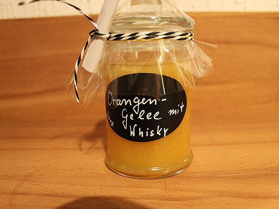 Orangengelee mit Whisky von goggi123| Chefkoch