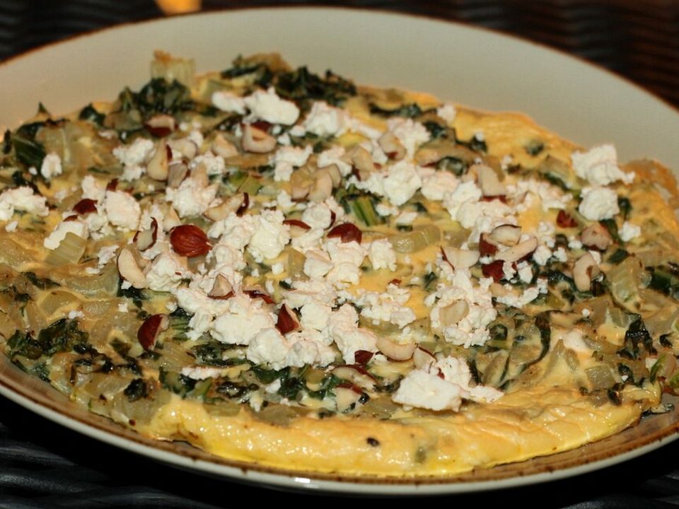 MangoldCouscousFetaFrittata von kati2707 Chefkoch