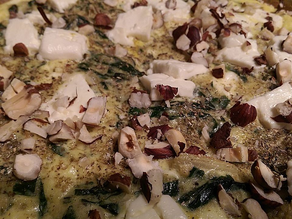 Mangold-Couscous-Feta-Frittata von kati2707 | Chefkoch