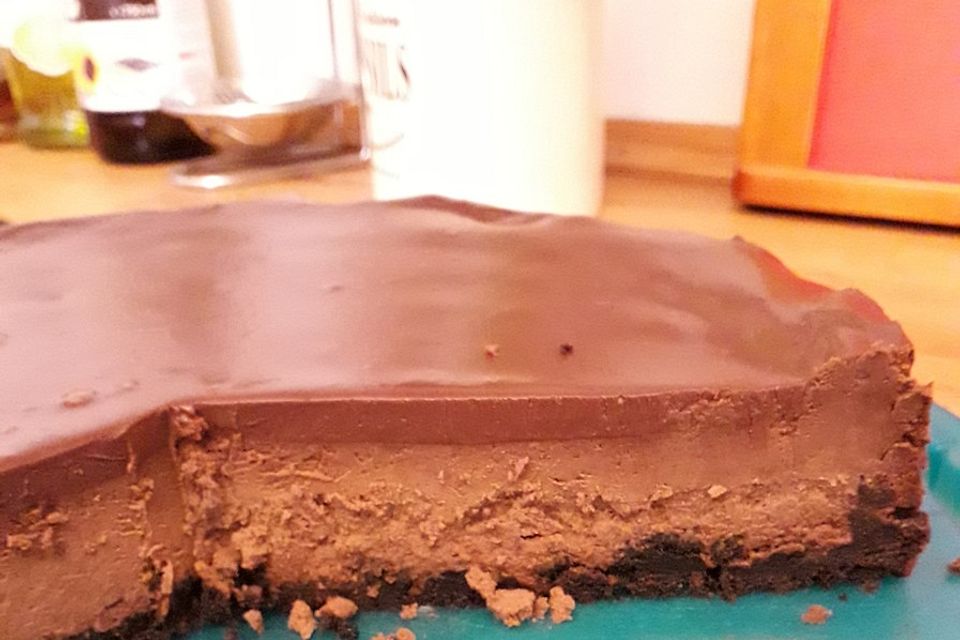 Chocolate Cheesecake mit Oreo-Boden