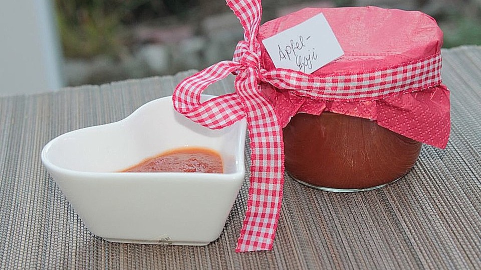 Apfel Goji Beeren Marmelade Von Patty Chefkoch