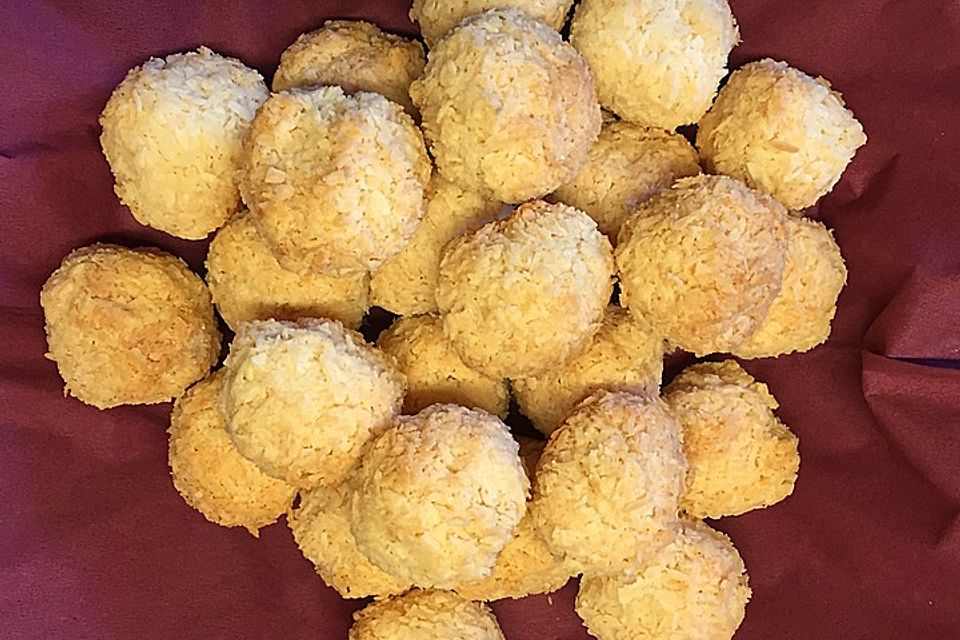 Weihnachtliche vegane Raffaello