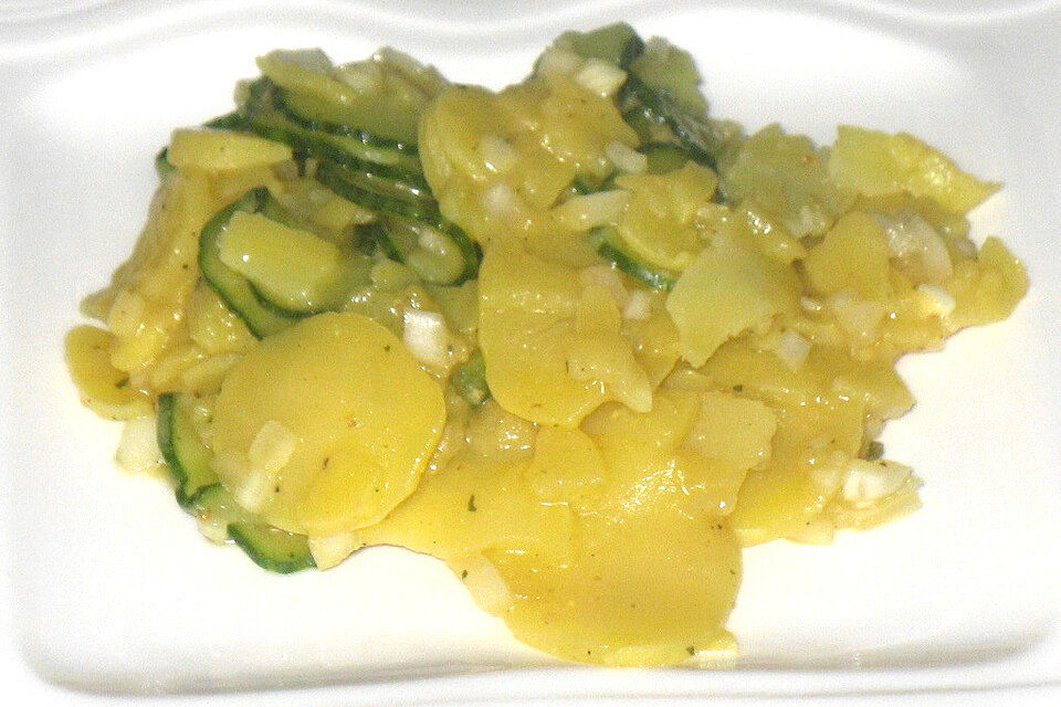 Warmer Kartoffelsalat